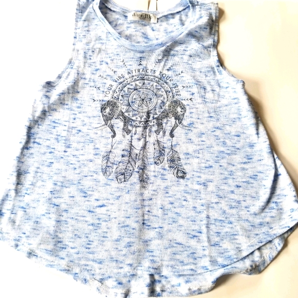 Woundup Tops - Woundup Very Cute Tank Top, Size XL.  A11